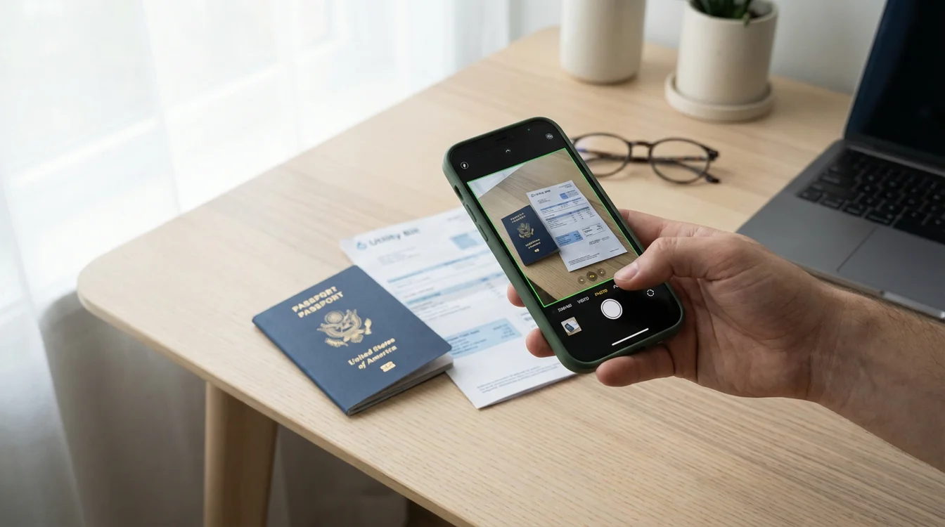 Documentos de identifica&ccedil;&atilde;o para verifica&ccedil;&atilde;o KYC